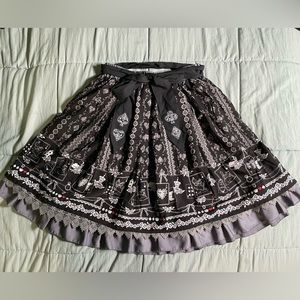 Alice in Wonderland axes femme skirt